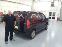 Mcqillian Signs | Printed Vinyl on 1mm Foam PVC & Slotted into Clip-Frame Light Box.