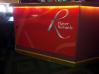 Mcqillian Signs | Giant 
      Card. Printed on 1mm Foam PVC, wall-mounted.