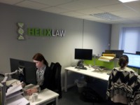 Mcqillian Signs | Printed Vinyl on 1mm Foam PVC & Slotted into Clip-Frame Light Box.