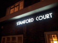 Mcqillian Signs | Face illuminated 3D LED lettering, wall-mounted.