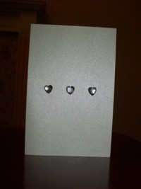 Mcqillian Signs | Example of one of our Wedding Invitations.
