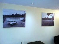 Canvas prints made from your photographs - McQuillan Signs, Brighton.